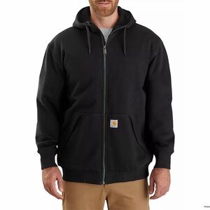 Carhartt RAIN DEFENDER® LOOSE FIT MIDWEIGHT THERMAL-LINED FULL-ZIP HOODED 2XL